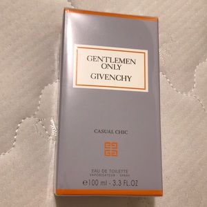 Gentlemen only casual chic - EDT Givenchy